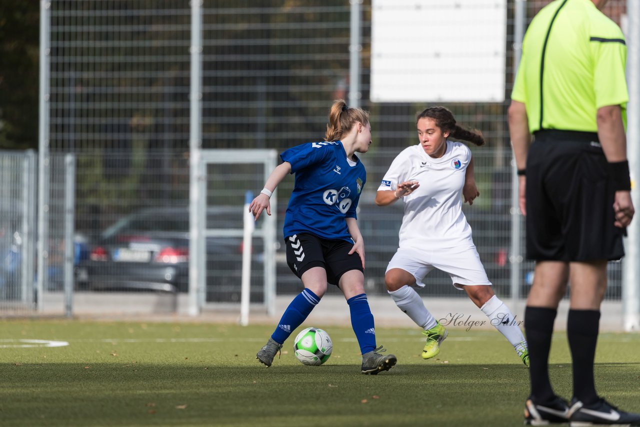 Bild 106 - wBJ Alstertal-Langenhorn - VfL Pinneberg : Ergebnis: 2:3